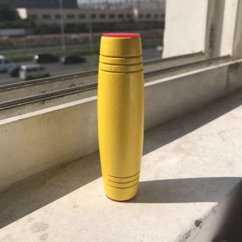 Japanese desktop flip toys Mokuru Rollver decompression rod beech tumbler Desktop Fidget Stick Relieve Stress Focus Antistress