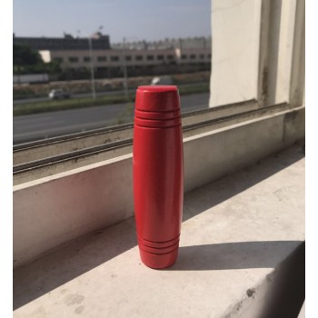 Japanese desktop flip toys Mokuru Rollver decompression rod beech tumbler Desktop Fidget Stick Relieve Stress Focus Antistress