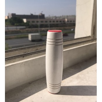 Japanese desktop flip toys Mokuru Rollver decompression rod beech tumbler Desktop Fidget Stick Relieve Stress Focus Antistress