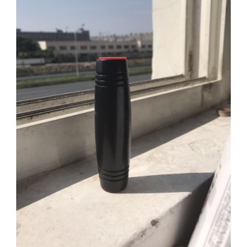 Japanese desktop flip toys Mokuru Rollver decompression rod beech tumbler Desktop Fidget Stick Relieve Stress Focus Antistress