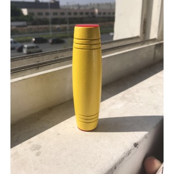 Japanese desktop flip toys Mokuru Rollver decompression rod beech tumbler Desktop Fidget Stick Relieve Stress Focus Antistress