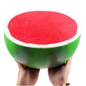Squishy Watermelon Squeeze Toy Antistress Squishes Toy Soft Slow Rising Pinch Fruits Toy Relief Kids Adlut Decorative Gift
