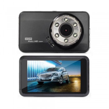 Gryan FHD 1080P Car Rearview Camera Infrared Night Version Dual Lens with Rear view Camera Car DVR Dash Cam IR Night Version