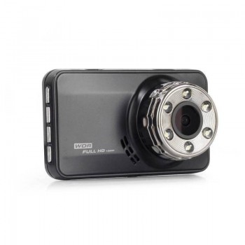 Gryan FHD 1080P Car Rearview Camera Infrared Night Version Dual Lens with Rear view Camera Car DVR Dash Cam IR Night Version