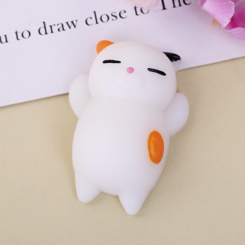 (10pcs/lots) Random Mini Cute Soft Squishy Slow Rising Toy Squeeze Stretchy Animal Seals Healing Toys