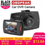 Original Car DVR Camera G30 Full HD 1080P 140 Degree Dashcam Video Registrars for Cars Night Vision G-Sensor Dash Cam