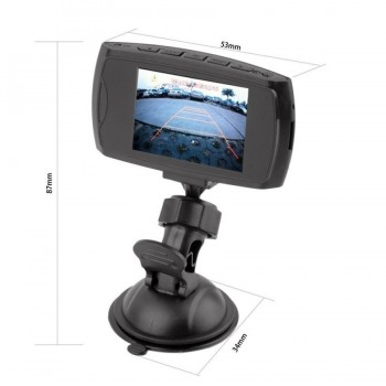 Original Car DVR Camera G30 Full HD 1080P 140 Degree Dashcam Video Registrars for Cars Night Vision G-Sensor Dash Cam