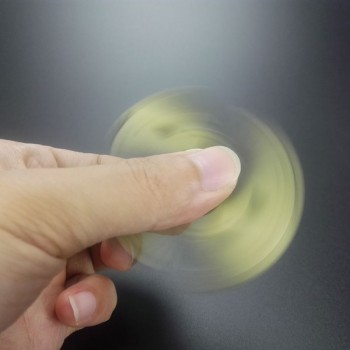 Retro Bronze Metal Poker fidget spinner Lasting rotation Low noise High Speed Fine craft hand spinner