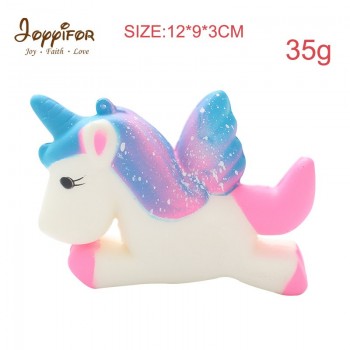 Joyyifor Squishy Large Bubble Toy Children Slowly Rising Anti-Pressure Unicorn Soft Foam Stress Relief Toys Fun Kids Gift Toys
