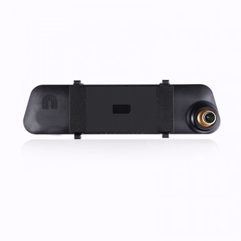New 4.3 Full HD 1080P Car DVR camera Intelligent CAR DVR MIRROR Dual camera Dash DVR automatic camera G-senors DVR Night Vision