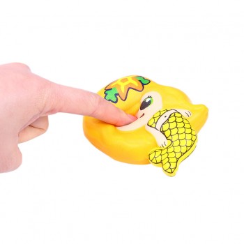 Squish stress relief toy Cute Mermaid Scented Super Slow Rising Kids Toy Stress Reliever Toy Squeeze Toy squishies soft D201221