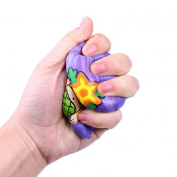 Squish stress relief toy Cute Mermaid Scented Super Slow Rising Kids Toy Stress Reliever Toy Squeeze Toy squishies soft D201221