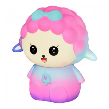 Jumbo Kawaii Cute Galaxy Sheep Squishy Bread Cream Scented Slow Rising Squeeze Toys Simulated food Stress Relief Toy 12*8CM