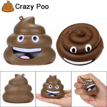 Squishies Exquisite Fun Crazy Poo Scented Charm Slow Rising Stress Reliever Toy funny Toys For Children Toys amp; Games Best Gift