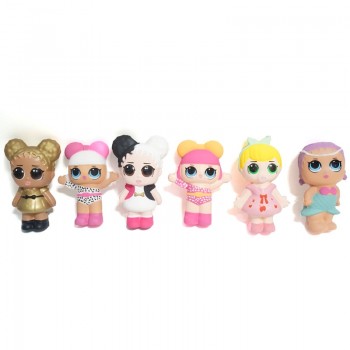 Kawaii Cartoon Squishies Dolls Slow Rising Scented Stress Reliever Toys Action Figure smooshy mushy Christmas gift