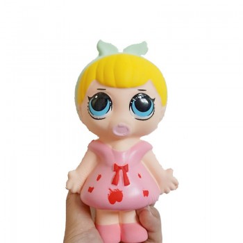 Kawaii Cartoon Squishies Dolls Slow Rising Scented Stress Reliever Toys Action Figure smooshy mushy Christmas gift
