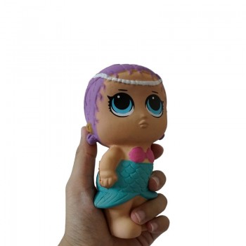 Kawaii Cartoon Squishies Dolls Slow Rising Scented Stress Reliever Toys Action Figure smooshy mushy Christmas gift