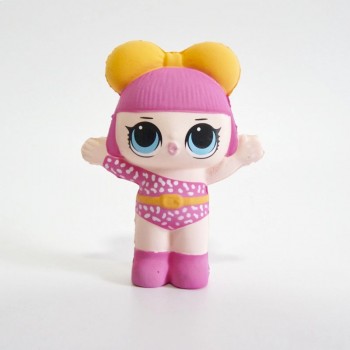 Kawaii Cartoon Squishies Dolls Slow Rising Scented Stress Reliever Toys Action Figure smooshy mushy Christmas gift
