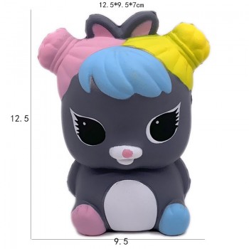 Kawaii Cartoon Squishies Dolls Slow Rising Scented Stress Reliever Toys Action Figure smooshy mushy Christmas gift