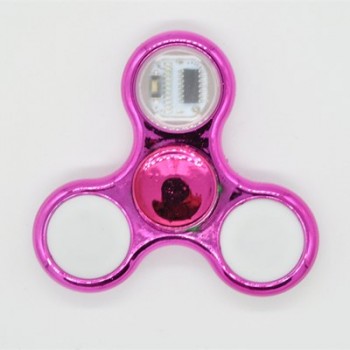 Luminous LED light Fidget Spinner Hand Top Spinners Glow in Dark Light EDC Figet Spiner Batman Finger Stress Relief Toys