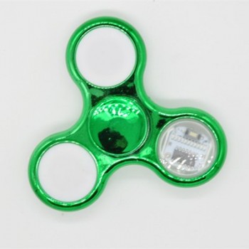 Luminous LED light Fidget Spinner Hand Top Spinners Glow in Dark Light EDC Figet Spiner Batman Finger Stress Relief Toys
