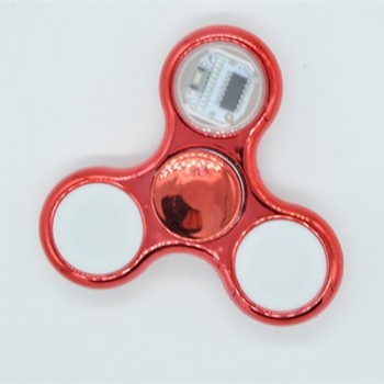 Luminous LED light Fidget Spinner Hand Top Spinners Glow in Dark Light EDC Figet Spiner Batman Finger Stress Relief Toys