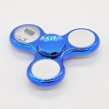 Luminous LED light Fidget Spinner Hand Top Spinners Glow in Dark Light EDC Figet Spiner Batman Finger Stress Relief Toys
