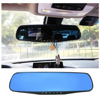 Car Rearview Mirror Camera Car Mirror Video With Dual Cameras Car DVR 4.3 Full HD 1080P Dual Lens Rear View Camera Dashcam