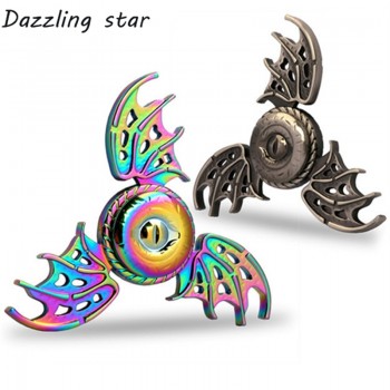 Game of Thrones Fidget Spinner Dragon Eye Metal Hand Spinner Finger Spinner Anti Stress Tri Spiner Toys for Autism and ADHD R188