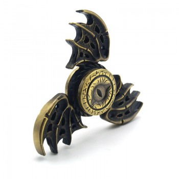 Game of Thrones Fidget Spinner Dragon Eye Metal Hand Spinner Finger Spinner Anti Stress Tri Spiner Toys for Autism and ADHD R188