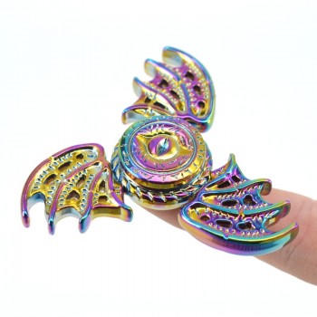 Game of Thrones Fidget Spinner Dragon Eye Metal Hand Spinner Finger Spinner Anti Stress Tri Spiner Toys for Autism and ADHD R188