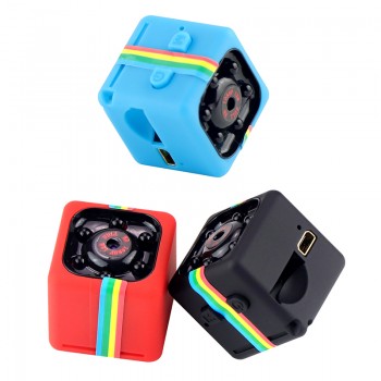 Mini Camera SQ11 HD 1080P Night Vision Camcorder Car DVR Infrared Video Recorder Sport Digital Camera Support TF Card DV Camera