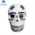 2018 NEW Squishy Slow Rising Stress Relief Wreak Toy PU Halloween Exquisite Fun Galaxy Skull Scented Squishy Toys 9*5.5CM