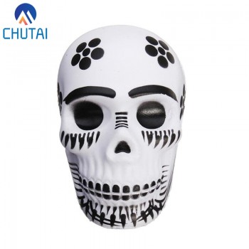 2018 NEW Squishy Slow Rising Stress Relief Wreak Toy PU Halloween Exquisite Fun Galaxy Skull Scented Squishy Toys 9*5.5CM