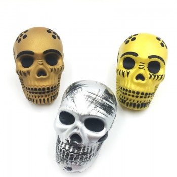 2018 NEW Squishy Slow Rising Stress Relief Wreak Toy PU Halloween Exquisite Fun Galaxy Skull Scented Squishy Toys 9*5.5CM