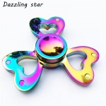 Rainbow color Fidget Figet Hand Finger Spinner Baby Boy Girl EDC Toy Ultra Durable Ceramic Bearing Toy Adult Stress Relif FA526
