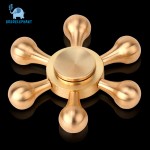 DODOELEPHANT Fidget Spinner Finger Spinner Hand Spinner Water Drop Brass Spiner  Relieve Stress Funny Toys NO Package Box JX-07
