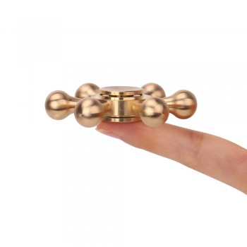 DODOELEPHANT Fidget Spinner Finger Spinner Hand Spinner Water Drop Brass Spiner  Relieve Stress Funny Toys NO Package Box JX-07