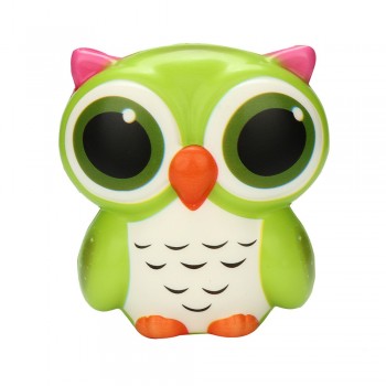2018 New Brand Squash Anti-stress Toy Adorable Owl Squishy Slow Rising Cartoon Doll Cream Scented  Stress Relief Toy oyuncak T *