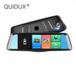 2018 Android 5.1 Car Rearview Mirror 7 4G Touch ADAS DVR FHD 1080P with WiFi GPS Video Camera Registrator Recorder Black Box