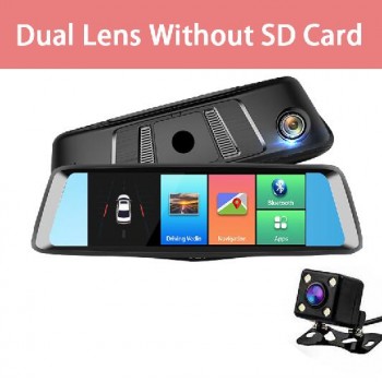 2018 Android 5.1 Car Rearview Mirror 7 4G Touch ADAS DVR FHD 1080P with WiFi GPS Video Camera Registrator Recorder Black Box