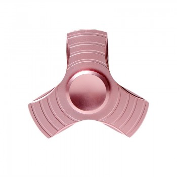SJFC EDC Fidget Spinner spinner Hand Spinner Aluminum Alloy Fidget Toy Anxiety Stress Adults Kid Metal Spiner