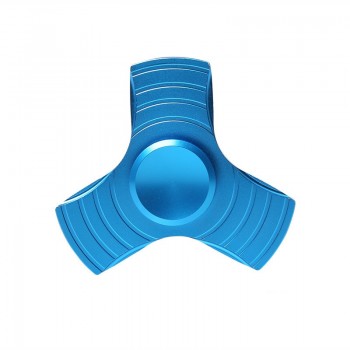 SJFC EDC Fidget Spinner spinner Hand Spinner Aluminum Alloy Fidget Toy Anxiety Stress Adults Kid Metal Spiner