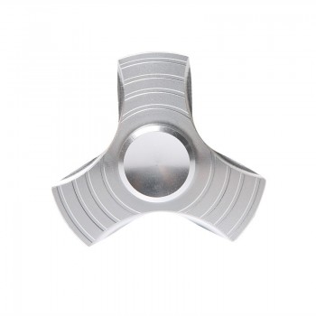 SJFC EDC Fidget Spinner spinner Hand Spinner Aluminum Alloy Fidget Toy Anxiety Stress Adults Kid Metal Spiner
