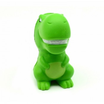 New Cute Squishy Dinosaur Creative PU Cartoon Doll Soft Squeeze Toy Scent Slow Rising Stress Relief Funny for Kids Gift 7*10CM