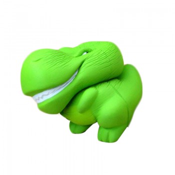 New Cute Squishy Dinosaur Creative PU Cartoon Doll Soft Squeeze Toy Scent Slow Rising Stress Relief Funny for Kids Gift 7*10CM