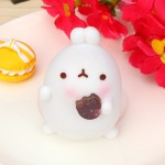 2018 Hot Sale Squash Anti-stress Toy Cute Rabbit Kids Cute Toys Stress Reliever Slow Rising Squishy Antistress oyuncak gadget T#