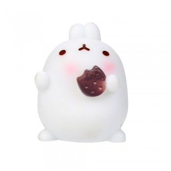 2018 Hot Sale Squash Anti-stress Toy Cute Rabbit Kids Cute Toys Stress Reliever Slow Rising Squishy Antistress oyuncak gadget T#