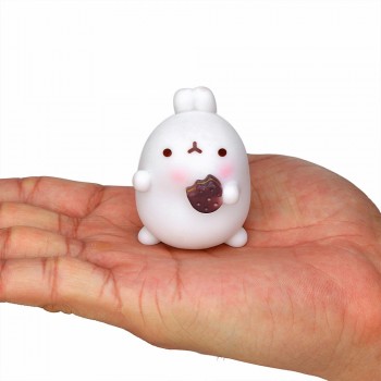 2018 Hot Sale Squash Anti-stress Toy Cute Rabbit Kids Cute Toys Stress Reliever Slow Rising Squishy Antistress oyuncak gadget T#