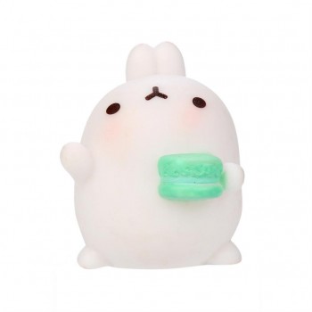 2018 Hot Sale Squash Anti-stress Toy Cute Rabbit Kids Cute Toys Stress Reliever Slow Rising Squishy Antistress oyuncak gadget T#